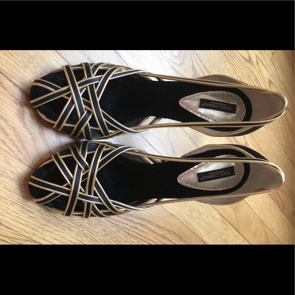 New DOLCE & GABBANA Shoes